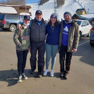 Meet your Posher, George n tina